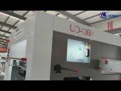 7000 sheets/h Paper Box Die Cutting Machine , 16.9kw High Speed Cardboard Die Cutter