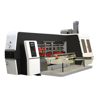 2600mm Multi Color Flexo Printing Machine 200Pcs/Min With Die Cutting Slotter