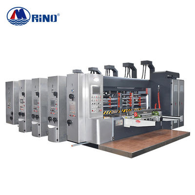 Stainless Steel Wallboard 2 Colour Flexo Printing Machine 200Pcs/Min