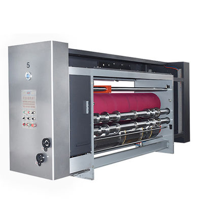 Stainless Steel Wallboard 2 Colour Flexo Printing Machine 200Pcs/Min