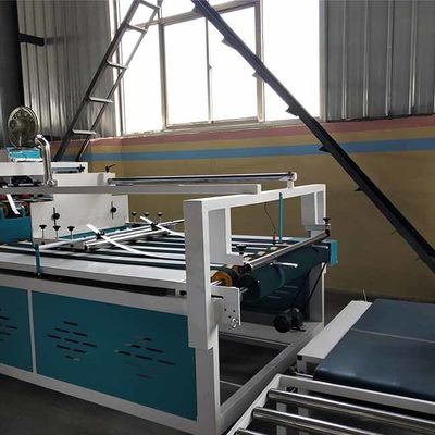 2800mm Semi Auto Carton Box Folder Gluer Machine 2200w For Pizza Box