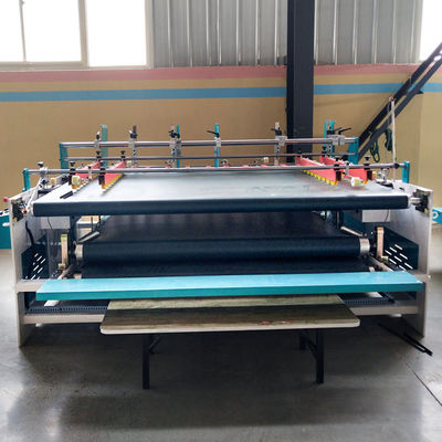 RINO Carton Box Folder Gluer Machine , Semi Automatic Corrugated Folder Gluer 3.2kw