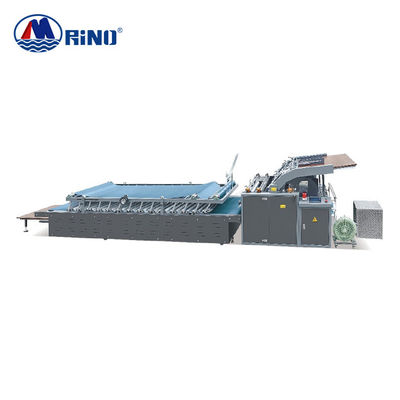 Corrugated Cardboard Semi Auto Flute Laminator Machine 80pcs/Min