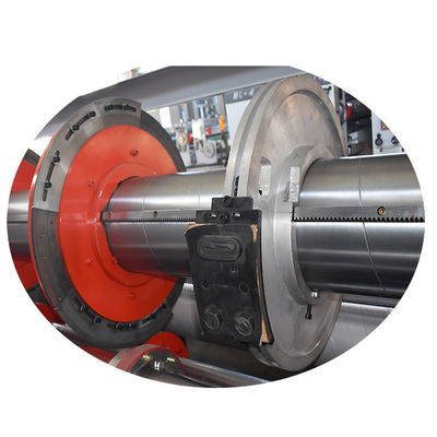 900mm Rotary Creaser Slotter Machine Adopts Chain Feeding Model