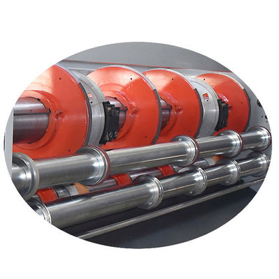 RINO Corrugated Rotary Slotter Machine 40-50 pcs/min CE certificate