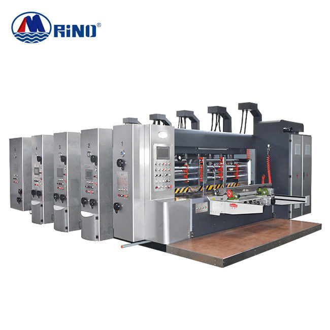 Stainless Steel Wallboard 2 Colour Flexo Printing Machine 200Pcs/Min