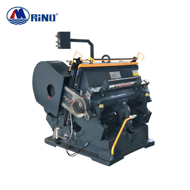 Manual Carton Box 750 Die Cutting Machine Corrugated Board Die Cutter
