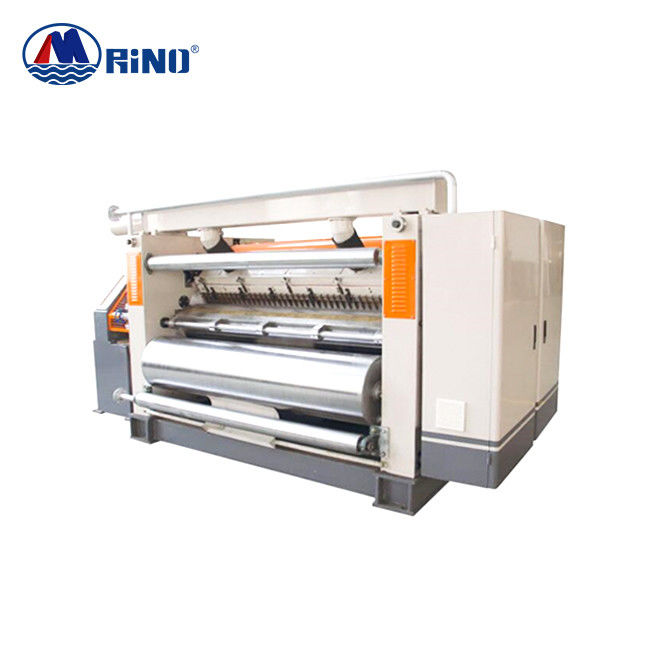 380V 50Hz Corrugated Single Facer Machine For Board Production Line