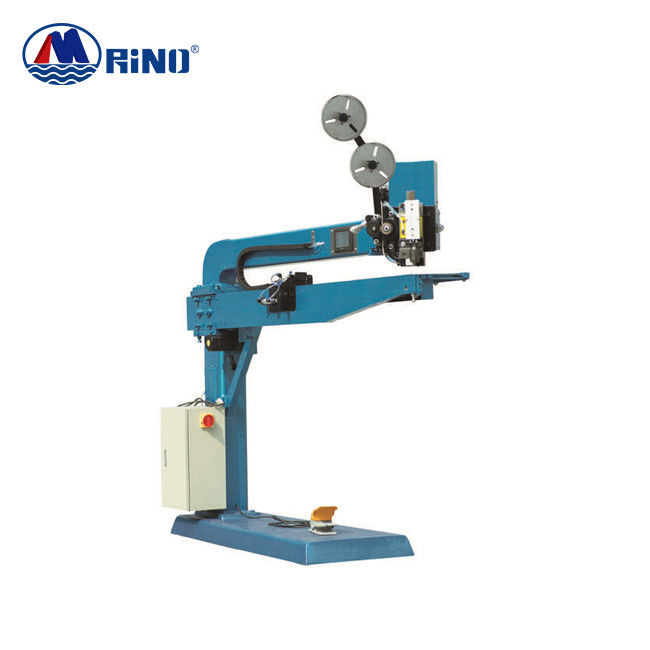 Manual Carton Box Stitching Machine 0.48t With Fixed Stitching Ability