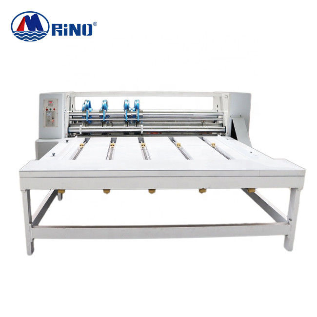 RINO Corrugated Rotary Slotter Machine 40-50 pcs/min CE certificate